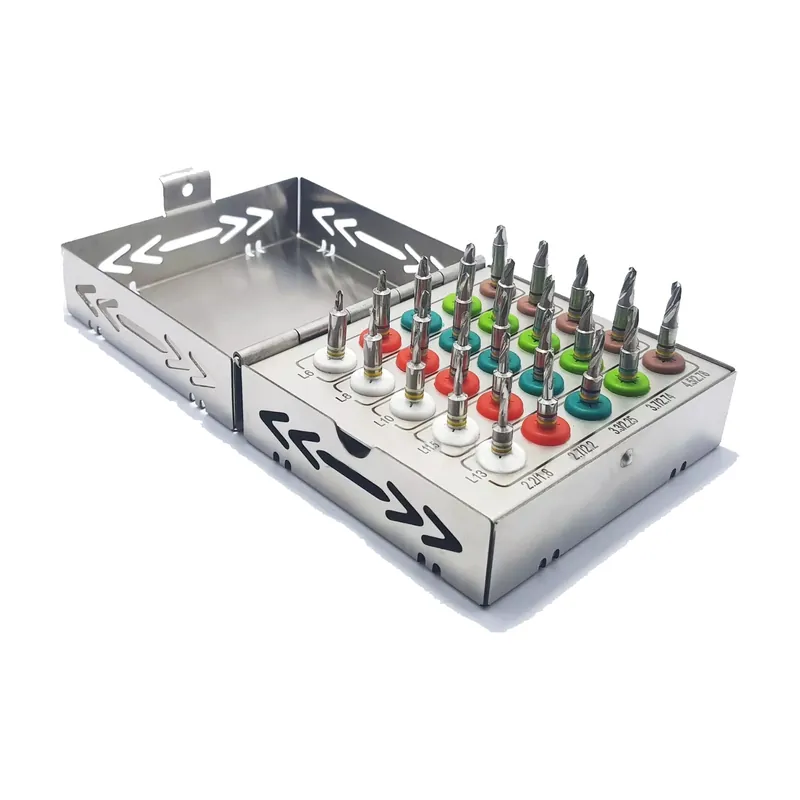 25pcs Conical Set With Small Box
