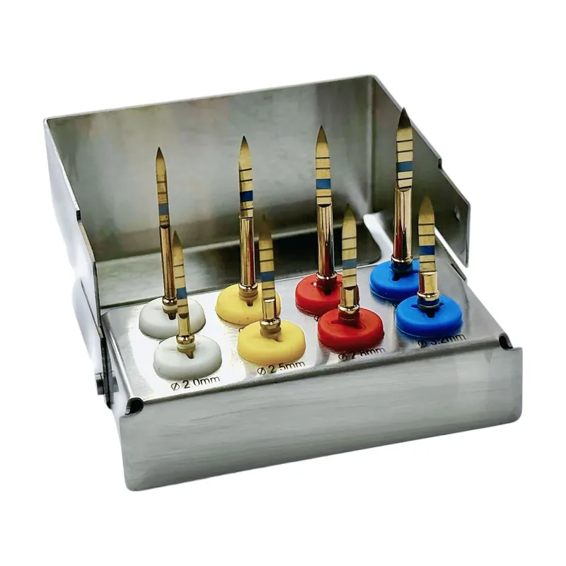 8pcs Gold L/S Lance Pilot Set S Holder