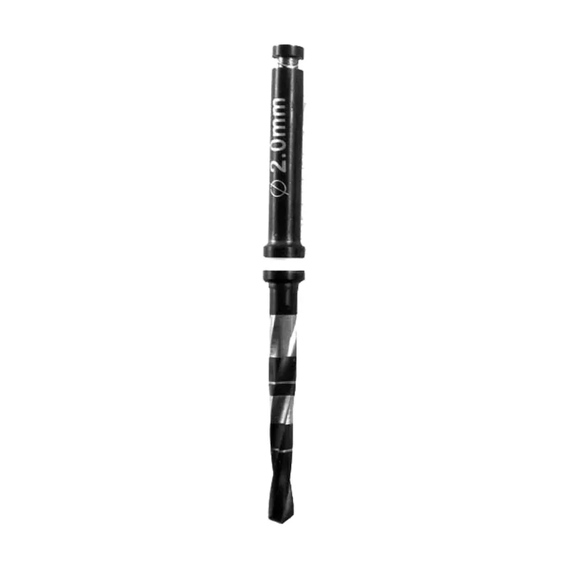 Universal Black Drill 2.0mm Long Marking