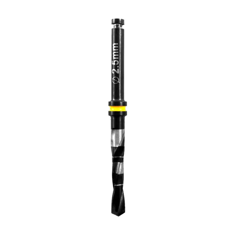 Universal Black Drill 2.5mm Long Marking