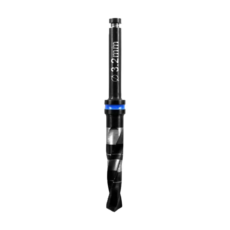 Universal Black Drill 3.2mm Long Marking