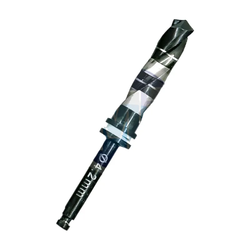Universal Black Drill 4.2mm Long Marking
