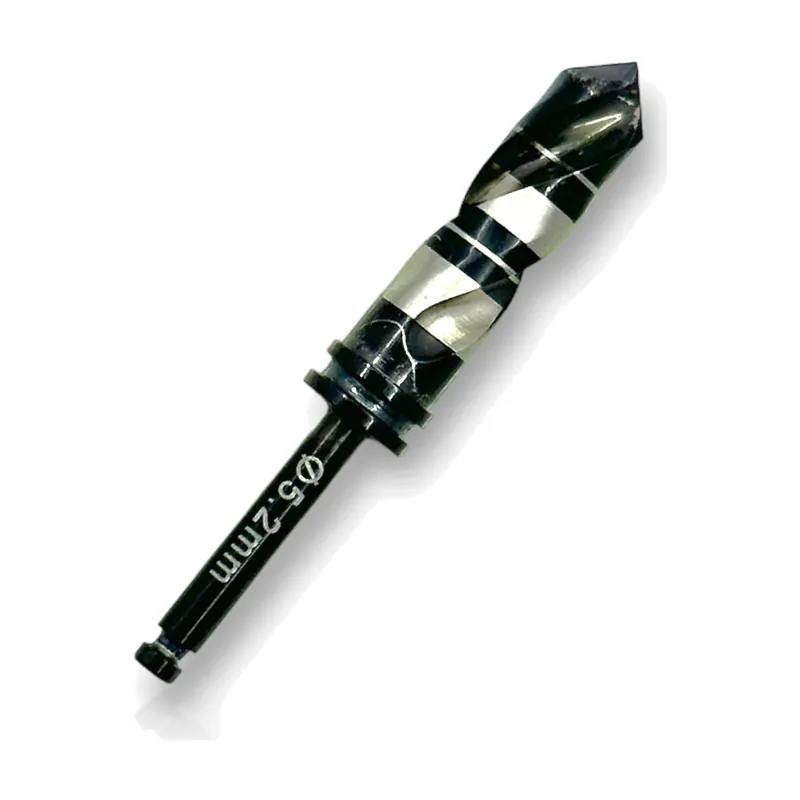 Universal Black Drill 5.2mm Long Marking