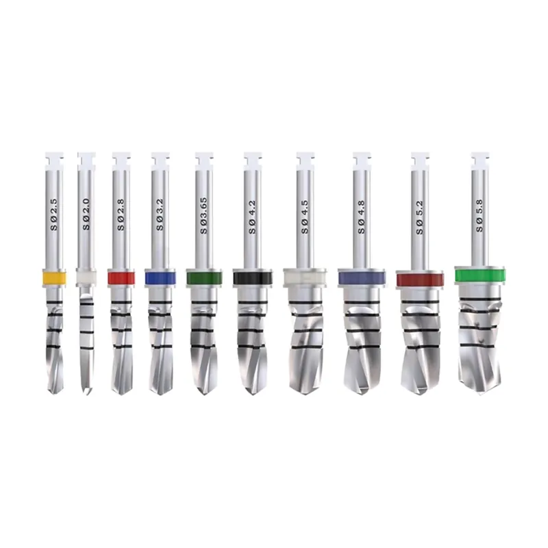 10pcs Short Drills Set