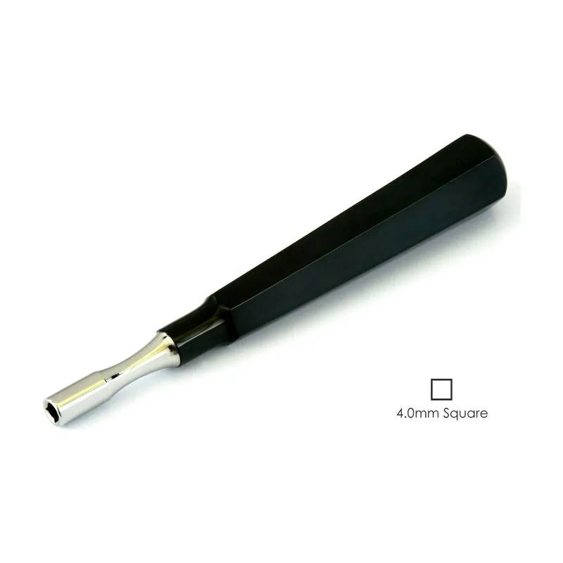 Hand Key Adapter 4m Black Long Handle