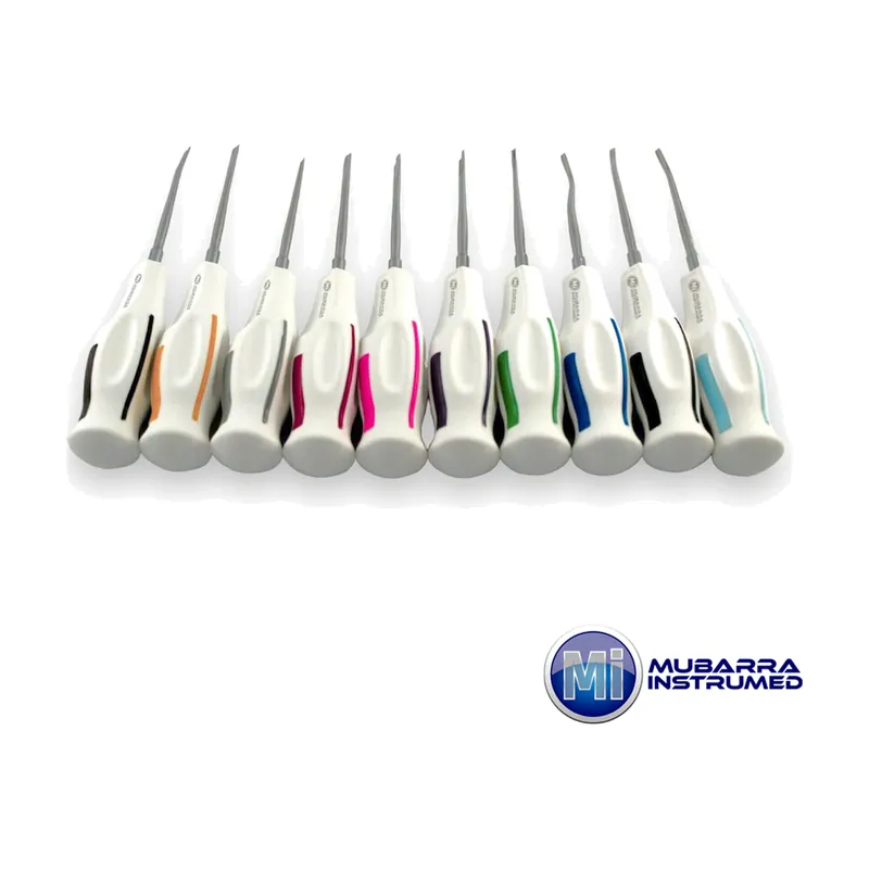 10pcs Luxating Elevator Set New Botal Handle