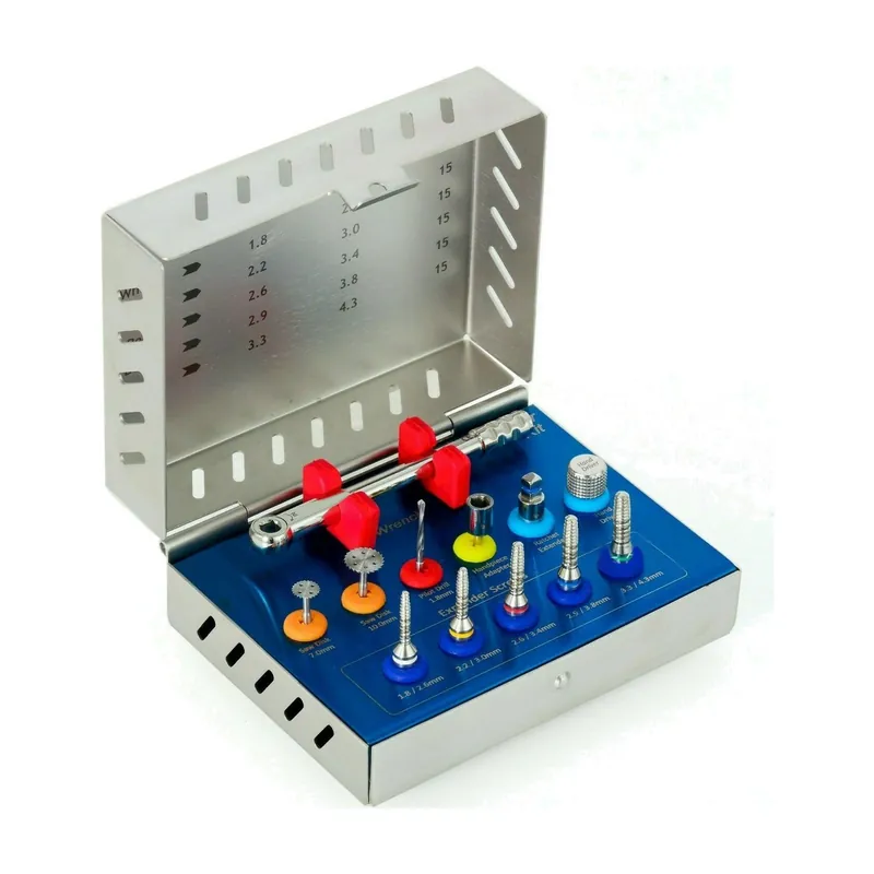 13pcs Blue Bone Expander Kit