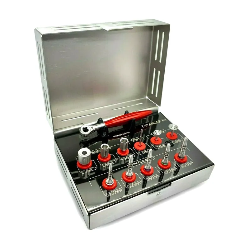 13pcs Black Bone Expander Kit