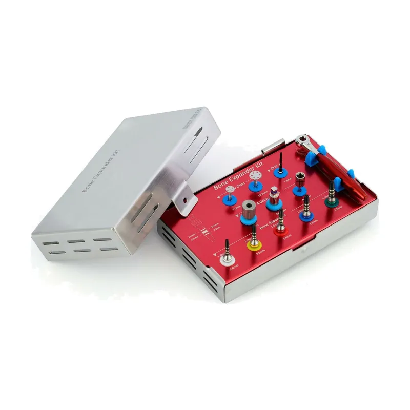 13pcs Red Bone Expander Kit