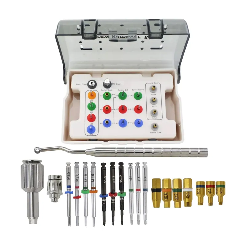 20pcs Fixture Screw Remover Kit