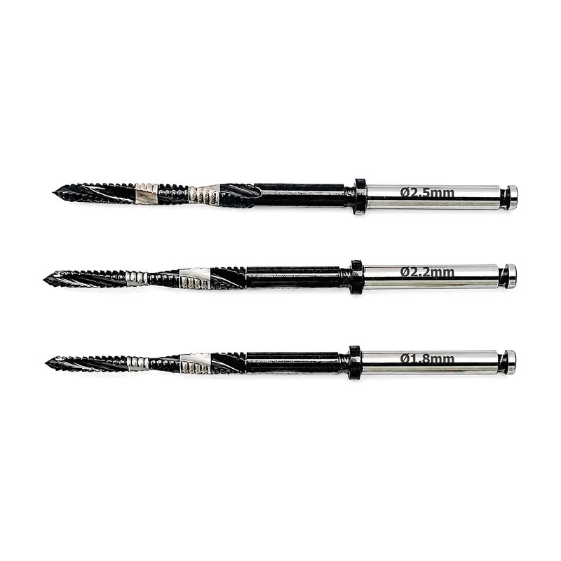 3pcs Long Lindemann Drills Set