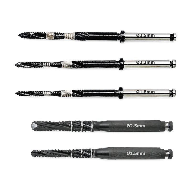 5pcs Lindemann Drills Set
