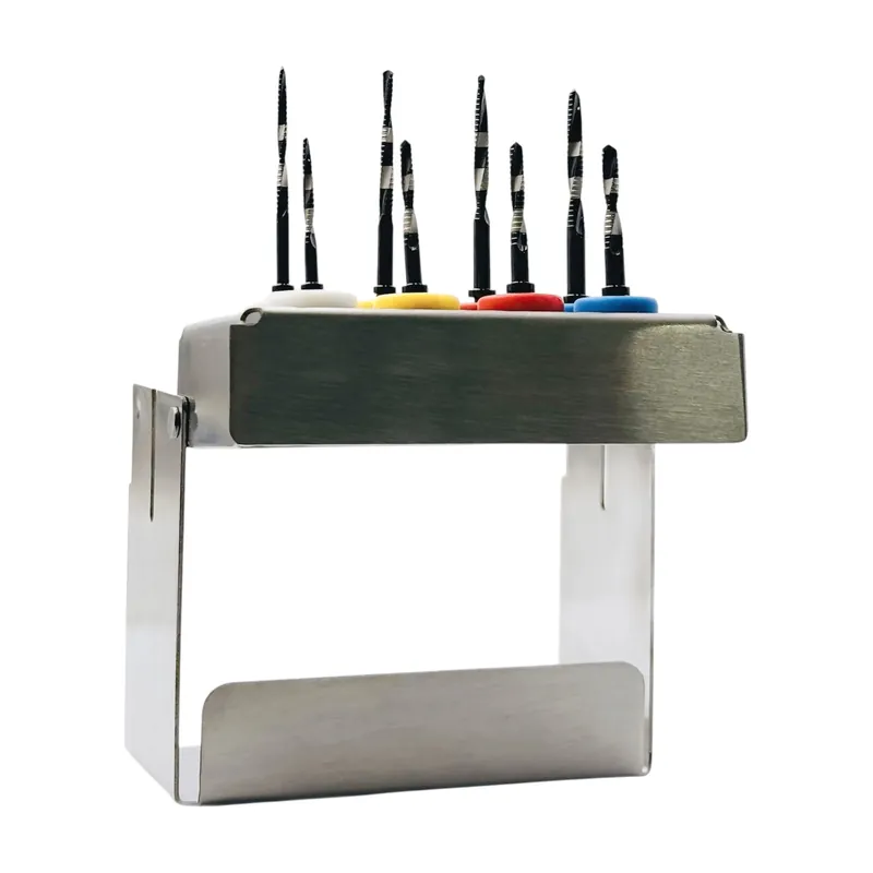 8pcs Lindemann Drills S Holder