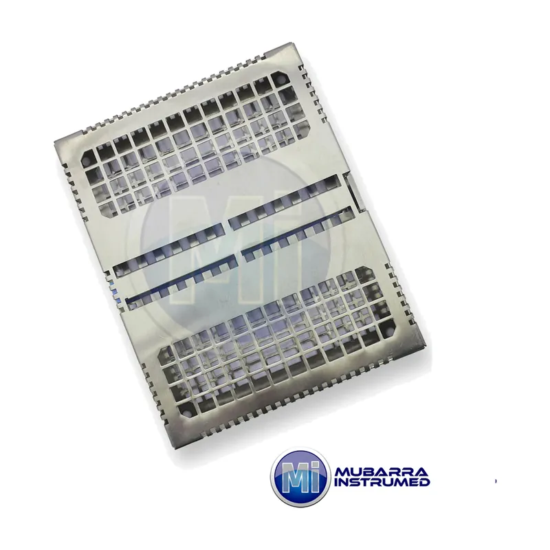Stainless Steel Sterilization Cassette