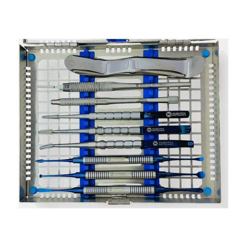 Oral Surgery Periodontal Kit Blue