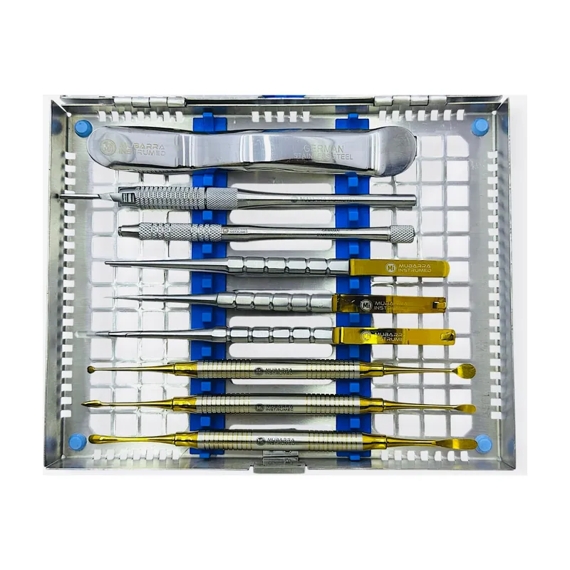 Oral Surgery Periodontal Kit Gold