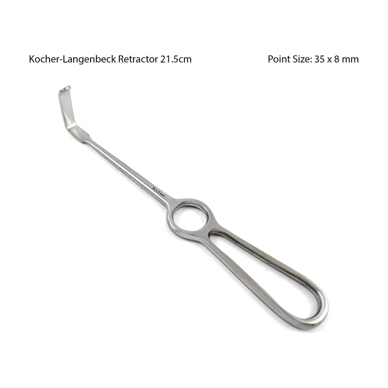 Retractor Kocher 2pcs 35 mm x 8 mm