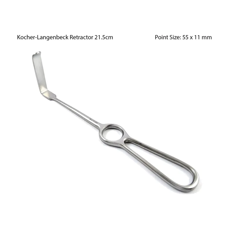 Retractor Kocher 2pcs 55 mm x 11 mm